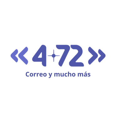 Logo de 4/72 correo y mucho mas