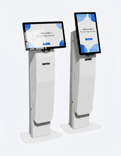 Kioscos de autopago con terminal de pago digital integrado para empresas