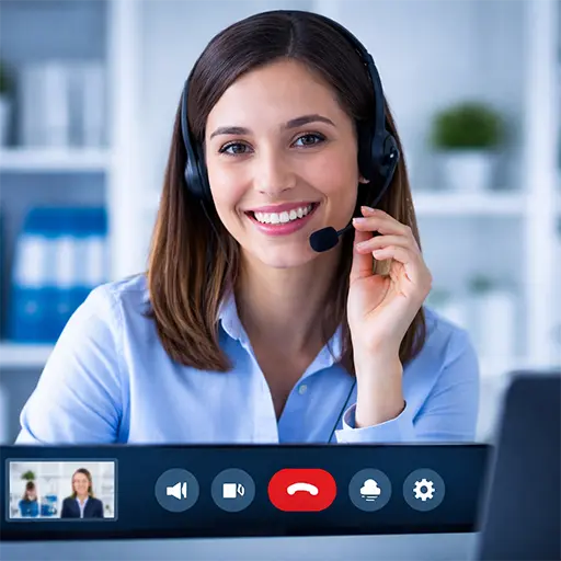 Videoatención, telemedicina, atención remota asistida