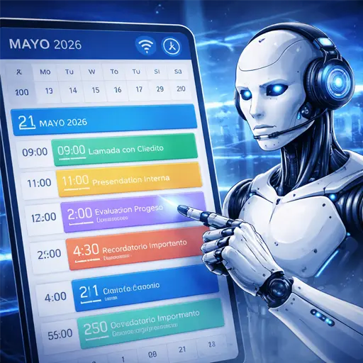 Agendamiento inteligente, agenda digital, coordinación de citas, planificación operativa